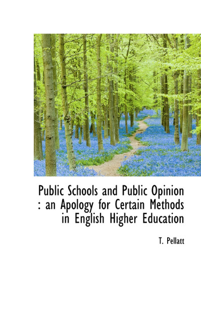 Public Schools and Public Opinion Public Schools and Public Opinion