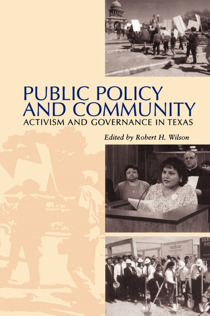 Public Policy and Community Public Policy and Community
