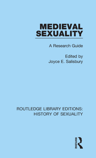 Medieval Sexuality Medieval Sexuality