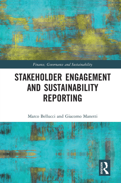 Stakeholder Engagement and Sustainability Reporting Stakeholder Engagement and Sustainability Reporting
