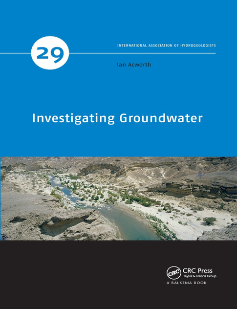Investigating Groundwater
