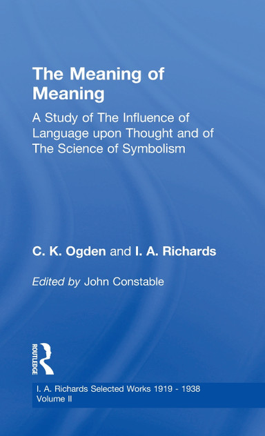 Meaning Of Meaning V 2 Meaning Of Meaning V 2