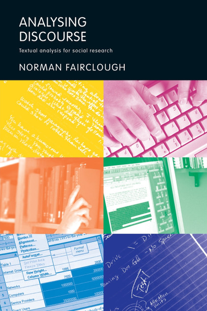 Analysing Discourse Analysing Discourse