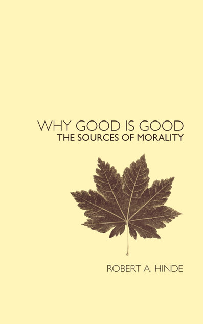 Why Good is Good Why Good is Good
