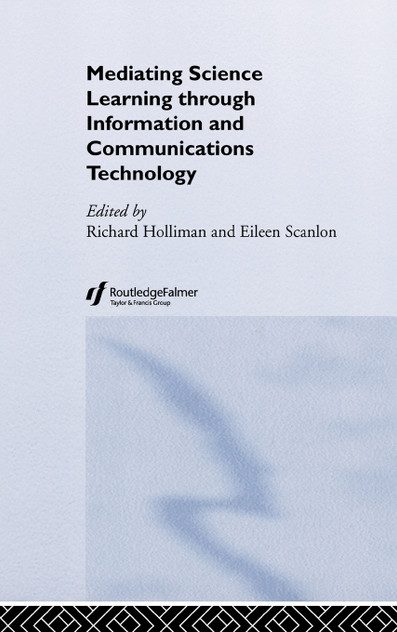 Mediating Science Learning through Information and Communications Technology