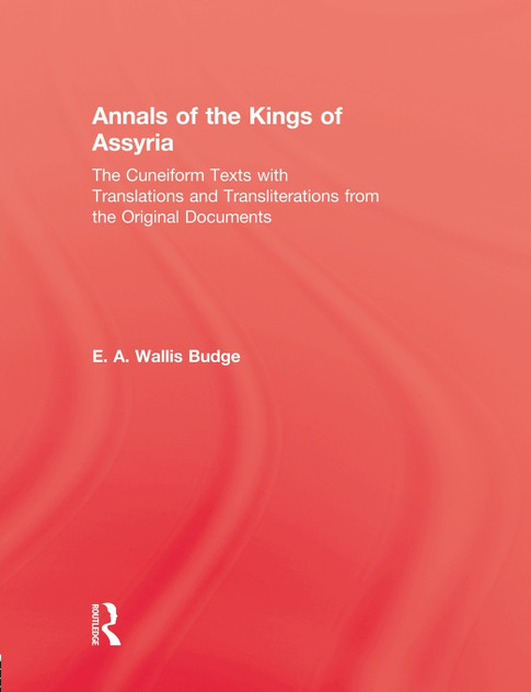 Annals Of The Kings Of Assyria