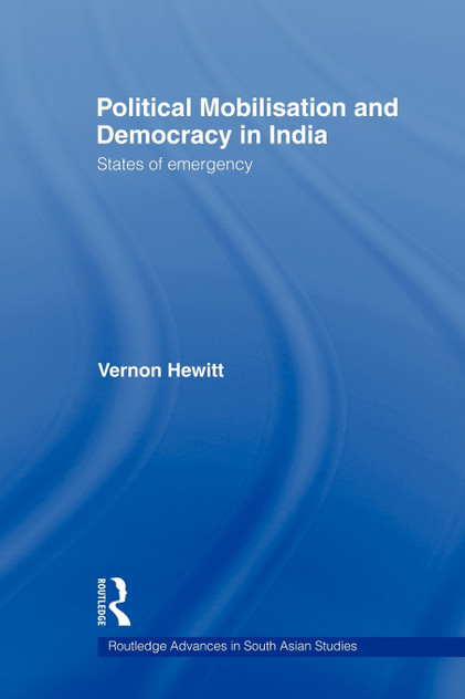 Political Mobilisation and Democracy in India