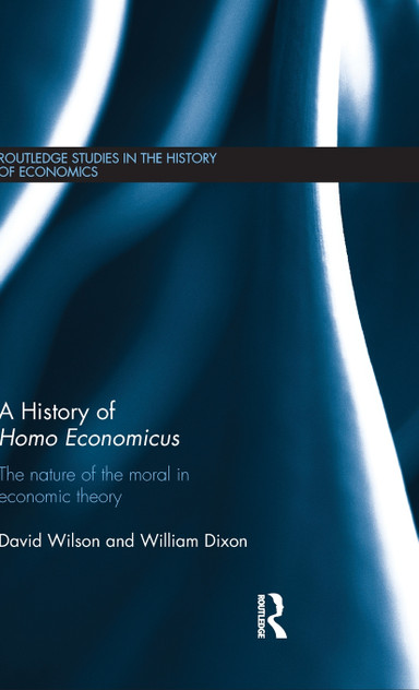A History of Homo Economicus A History of Homo Economicus
