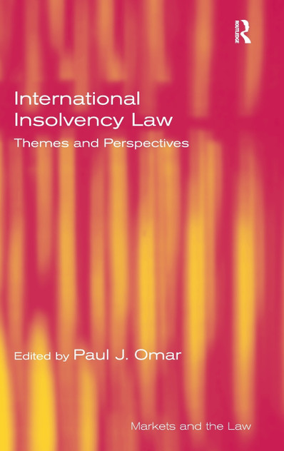 International Insolvency Law International Insolvency Law