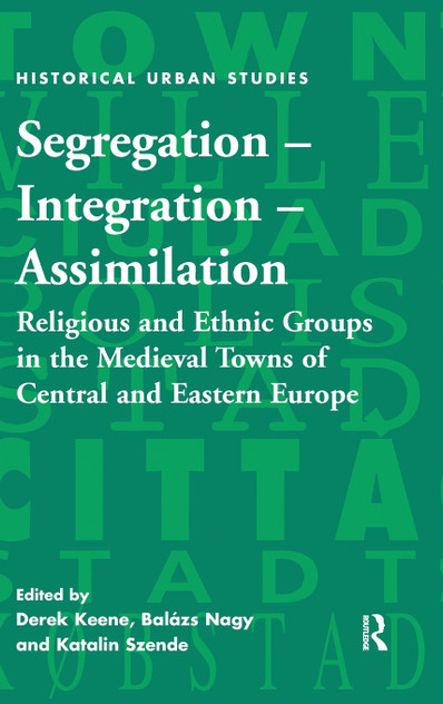 Segregation - Integration - Assimilation Segregation - Integration - Assimilation