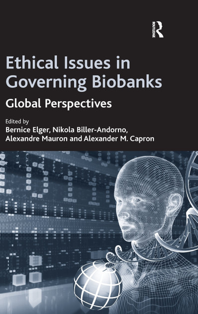 Ethical Issues in Governing Biobanks Ethical Issues in Governing Biobanks