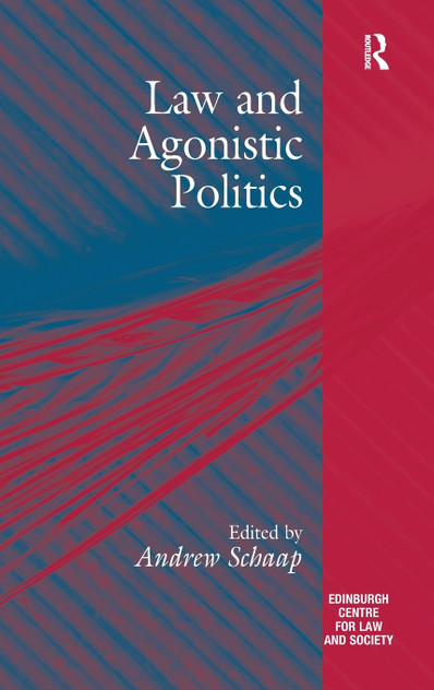 Law and Agonistic Politics