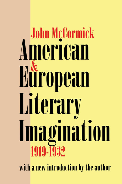 American and European Literary Imagination American and European Literary Imagination