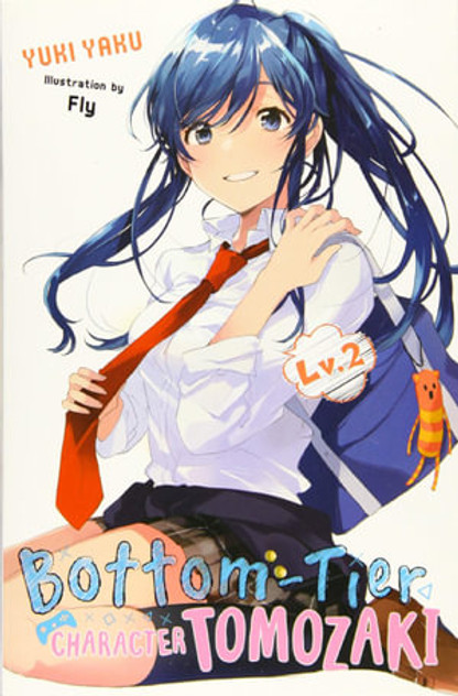 Bottom-tier Character Tomozaki, Vol. 2 (light novel)