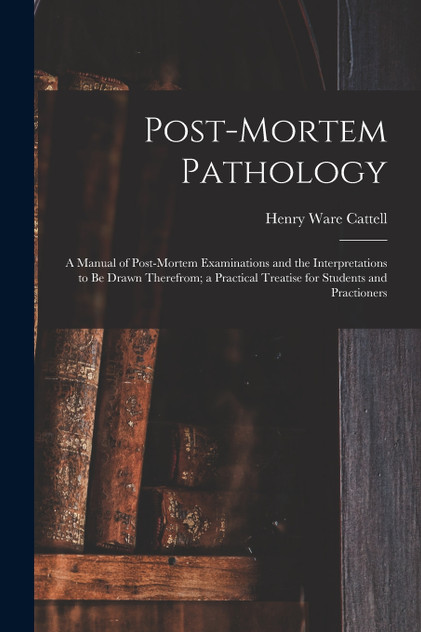 Post-Mortem Pathology