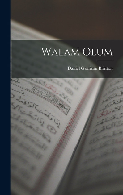 Walam Olum Walam Olum