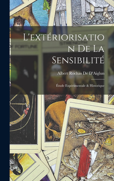 L'extériorisation De La Sensibilité L'extériorisation De La Sensibilité