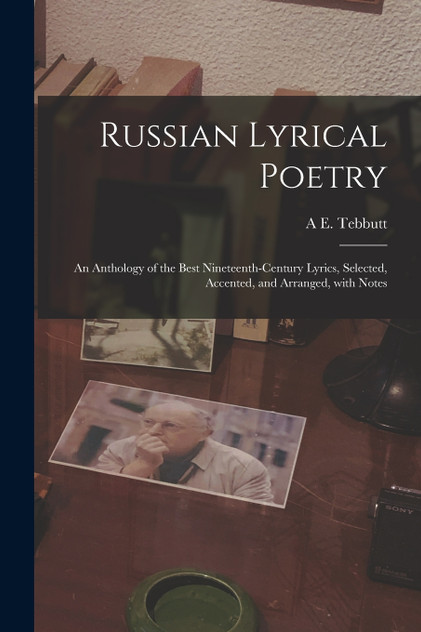 Russian Lyrical Poetry Russian Lyrical Poetry