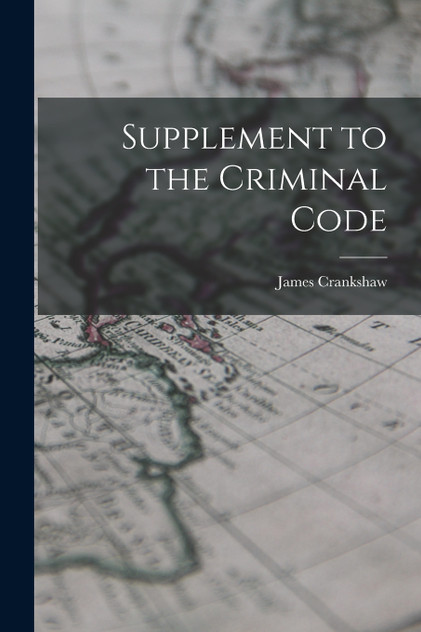 Supplement to the Criminal Code