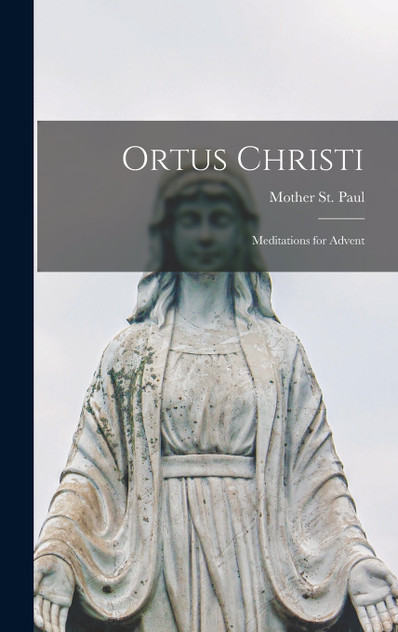 Ortus Christi Ortus Christi