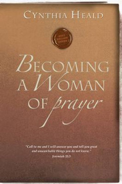 Becoming a Woman of Prayer