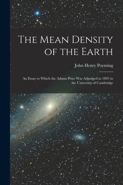 The Mean Density of the Earth