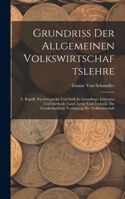 Grundriss Der Allgemeinen Volkswirtschaftslehre Grundriss Der Allgemeinen Volkswirtschaftslehre