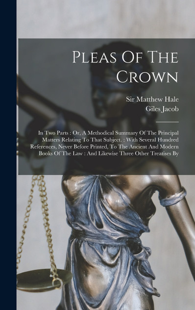 Pleas Of The Crown