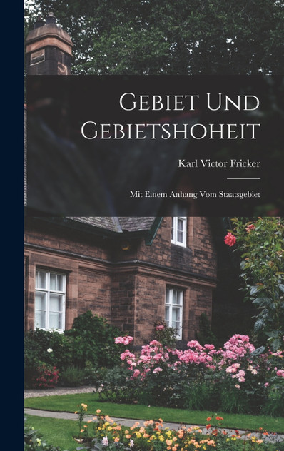 Gebiet Und Gebietshoheit Gebiet Und Gebietshoheit
