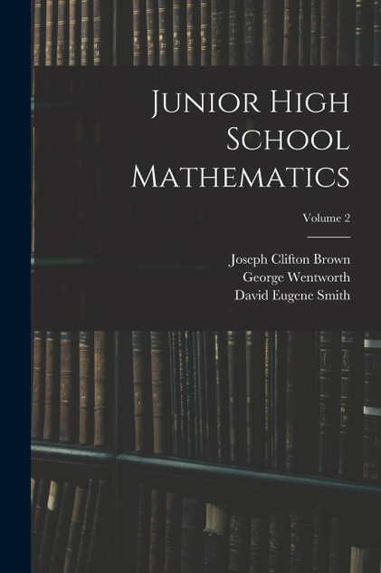 Junior High School Mathematics; Volume 2 Junior High School Mathematics; Volume 2