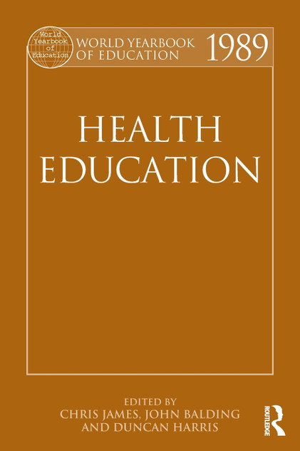 World Yearbook of Education 1989 World Yearbook of Education 1989