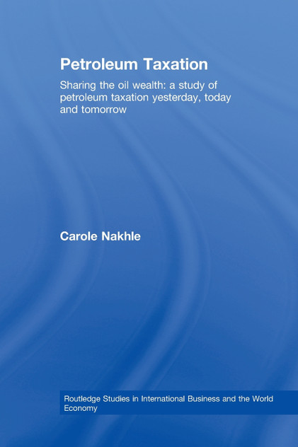 Petroleum Taxation Petroleum Taxation