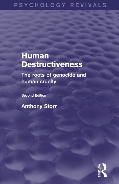 Human Destructiveness (Psychology Revivals)