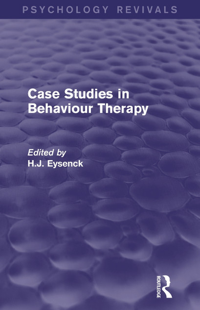 Case Studies in Behaviour Therapy