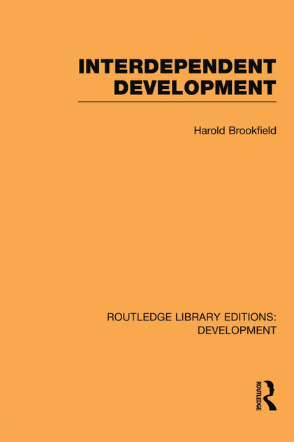 Interdependent Development Interdependent Development