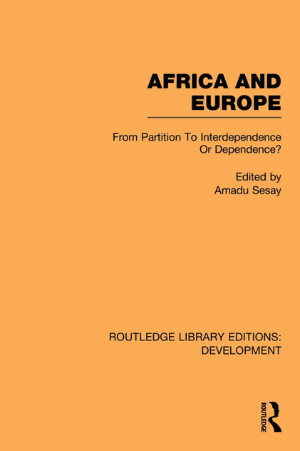Africa and Europe Africa and Europe