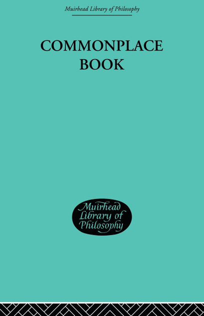 Commonplace Book