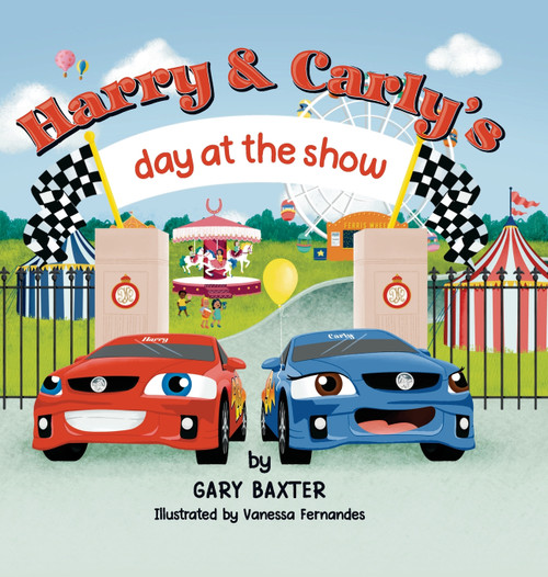 Harry and Carly's day at the show Harry and Carly's day at the show