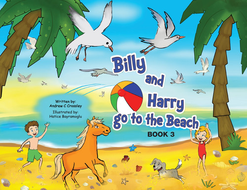 Billy and Harry go to the Beach Billy and Harry go to the Beach