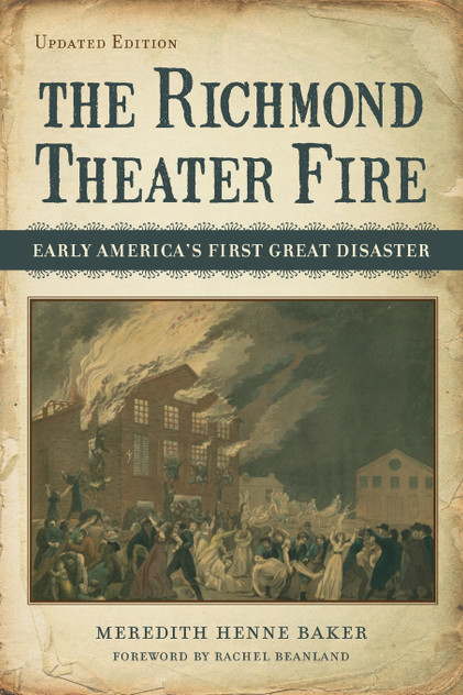 Richmond Theater Fire Richmond Theater Fire