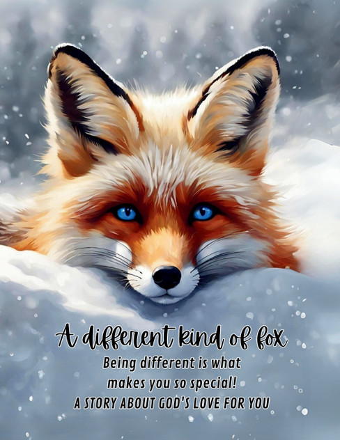 A different kind of fox A different kind of fox