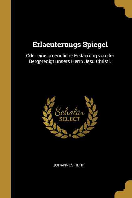 Erlaeuterungs Spiegel