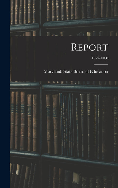 Report; 1879-1880 Report; 1879-1880