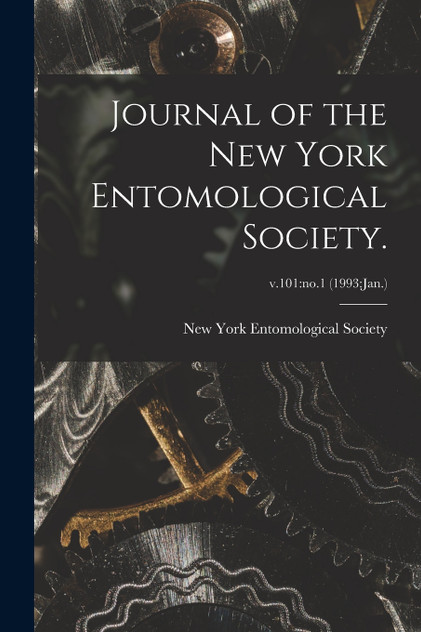 Journal of the New York Entomological Society.; v.101 Journal of the New York Entomological Society.; v.101