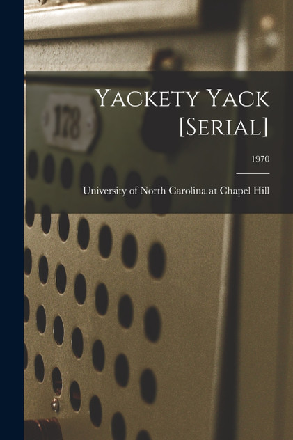 Yackety Yack [serial]; 1970