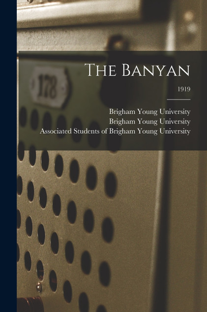The Banyan; 1919 The Banyan; 1919