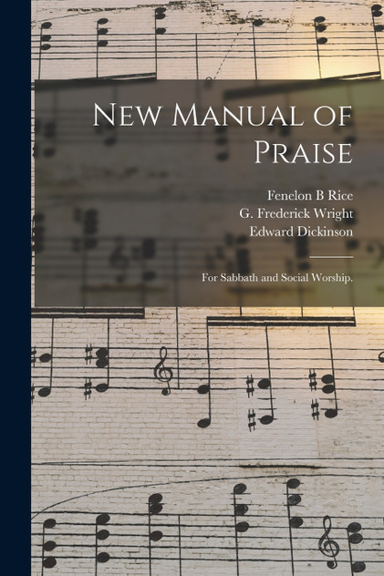 New Manual of Praise New Manual of Praise
