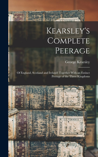 Kearsley's Complete Peerage