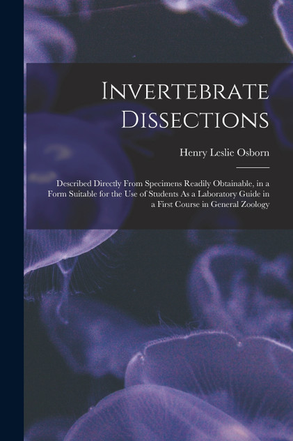 Invertebrate Dissections Invertebrate Dissections