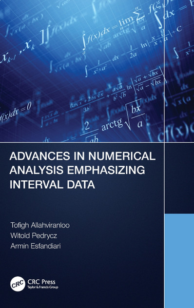 Advances in Numerical Analysis Emphasizing Interval Data Advances in Numerical Analysis Emphasizing Interval Data